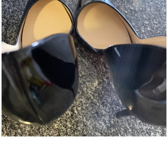 Black Christian Louboutin 36.5 Iriza 85mm barely used! - Picture 8 of 15